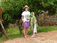 Mango picking